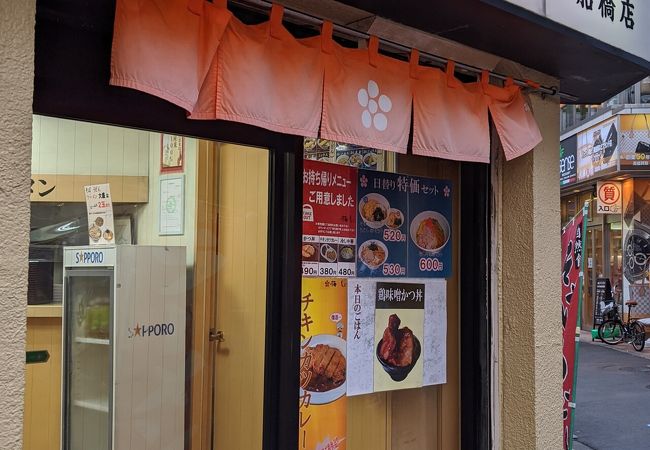 気軽に食事ができるお店