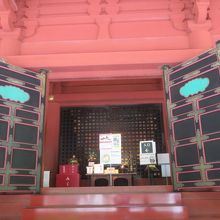 常光堂本堂入口