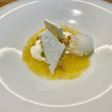 ランチコースのデザート