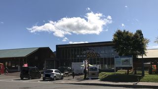 「道の駅　２３０　ルスツ」　国道２３０号　虻田郡留寿都村