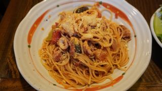 神田一八通りにあるパスタ屋さん