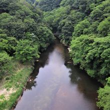 天狗橋からの眺望・大馬木川