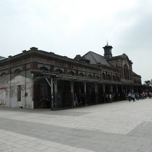 旧駅舎