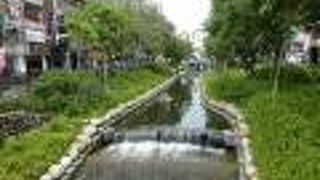 親水公園になってます。