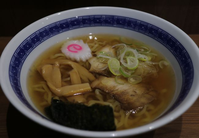 蕎麦屋さんですがラーメンも