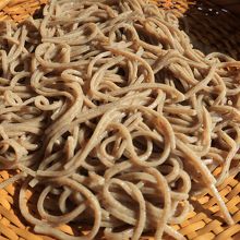 香り立つ田舎そば