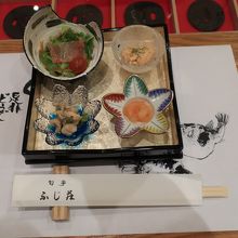 雰囲気のいい内装だ