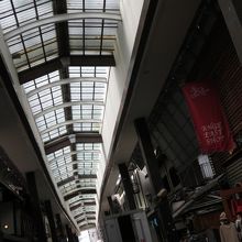 賑わっていました