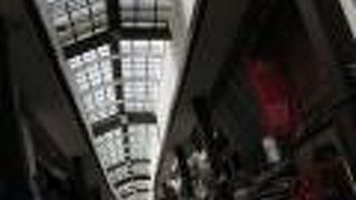 長浜の繁華街です