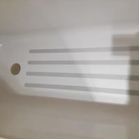 バスタブの床部分。滑り止め加工してある。