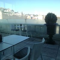 最上階の朝食会場