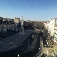 ５０８号室から見たレスタウラドーレス広場