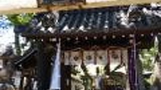 長居の住宅街にあります