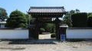 岩槻藩主や藩校を開いた方が眠っています