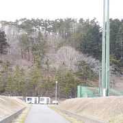 萩山・薬師山からは木古内の町並みの他、津軽海峡・新幹線の景色も眺めることが出来ます