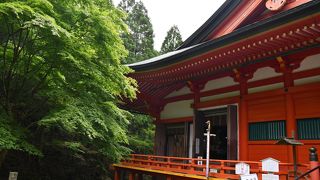 延暦寺の横川伽藍