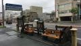 大通りに面してます