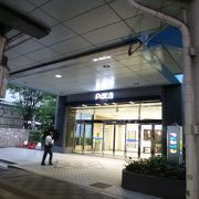 駅直結の商業施設