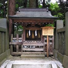 子安社（安産）