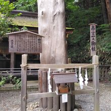 春宮一の之御柱