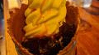 かき氷目当てに