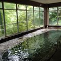 日帰り温泉は営業中
