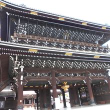 東本願寺御影堂門