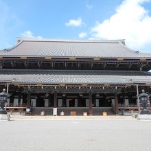 東本願寺御影堂