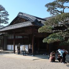 風格がある建物だ
