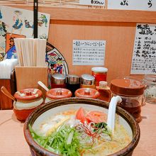 ジェノベーゼラーメン