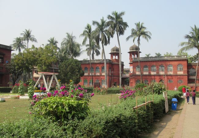 レンガ造りの素敵な建物がたくさん