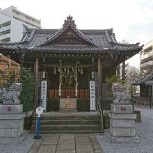氷川神社本堂