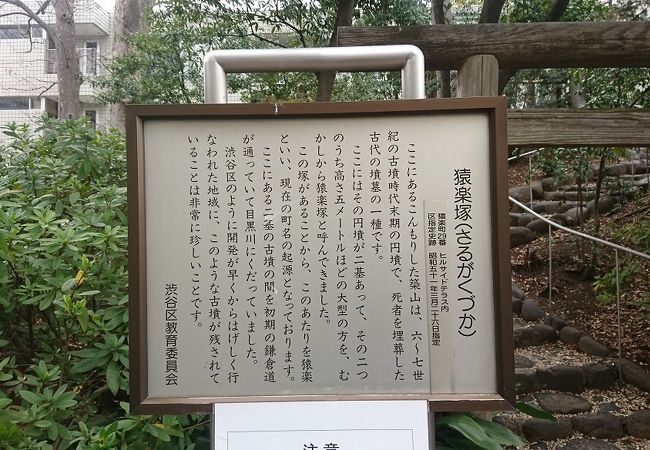 猿楽塚 猿楽神社 クチコミ アクセス 営業時間 恵比寿 代官山 フォートラベル