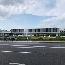 広い公園！