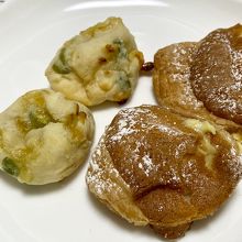 枝豆もち＆サクふわ！