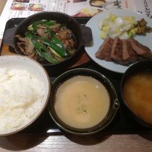 牛タンが美味しかった。