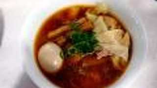 ブレンドスープの旨味溢れる一杯＠反町