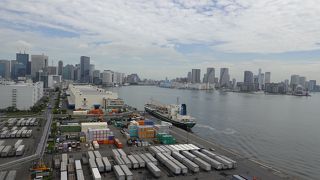 大都会の光景です