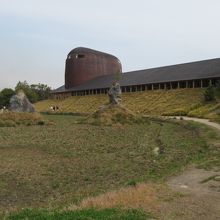 ユニークな建物です