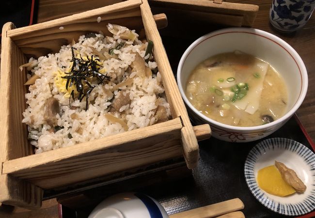 郷土料理のだご汁