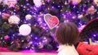 クリスマス時期は大きなツリーがありました