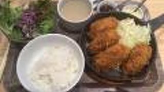 牡蠣フライが食べたくて