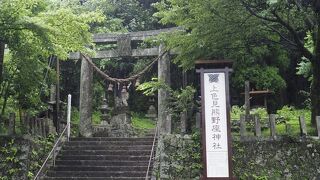 得難い体験が出来る神社