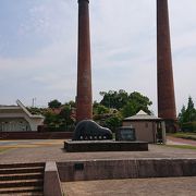 遊具も充実している地域の公園