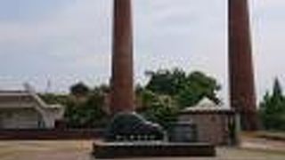 遊具も充実している地域の公園