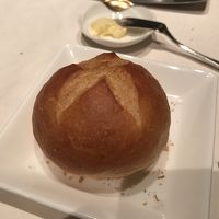 キタノアカリ使用の特製パン。最高に美味しかったのでおかわり！