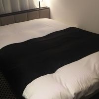 ベッドはダブル仕様でした