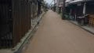 エリア内はタイムスリップ