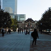 行幸通り(JR東京駅丸の内口方面)