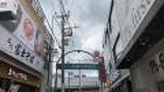 下北のメイン通り